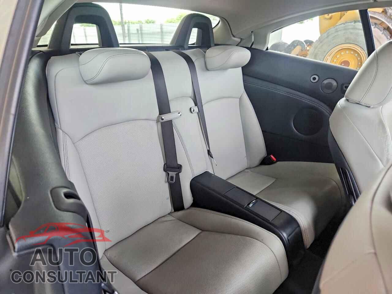 LEXUS IS 2011 - JTHFF2C22B2517646