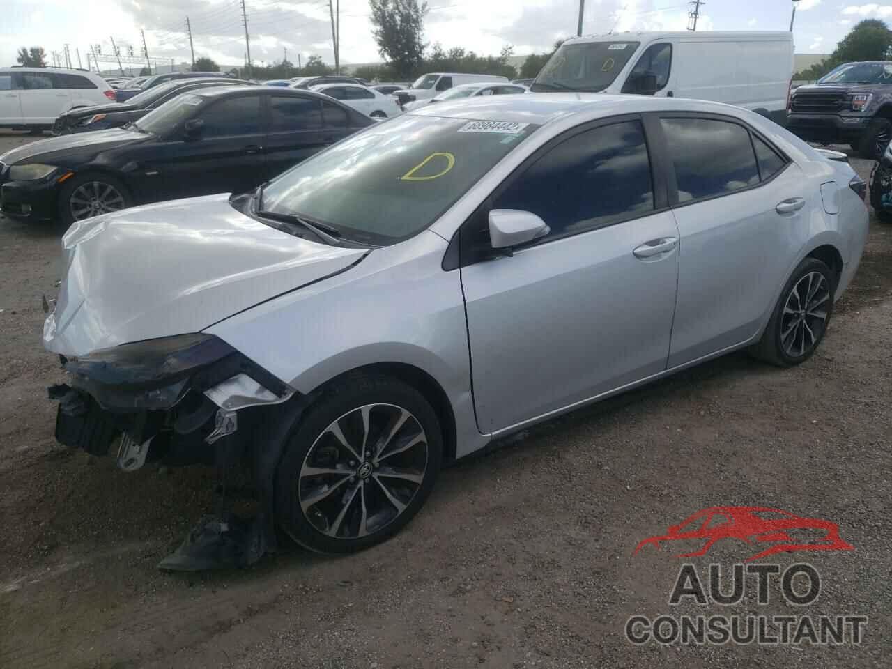 TOYOTA COROLLA 2019 - 5YFBURHE2KP881066