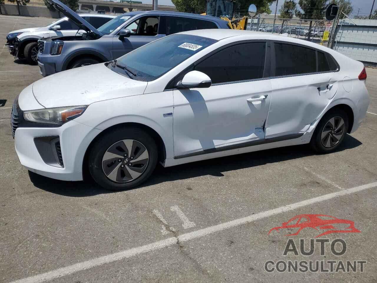 HYUNDAI IONIQ 2019 - KMHC75LCXKU133092