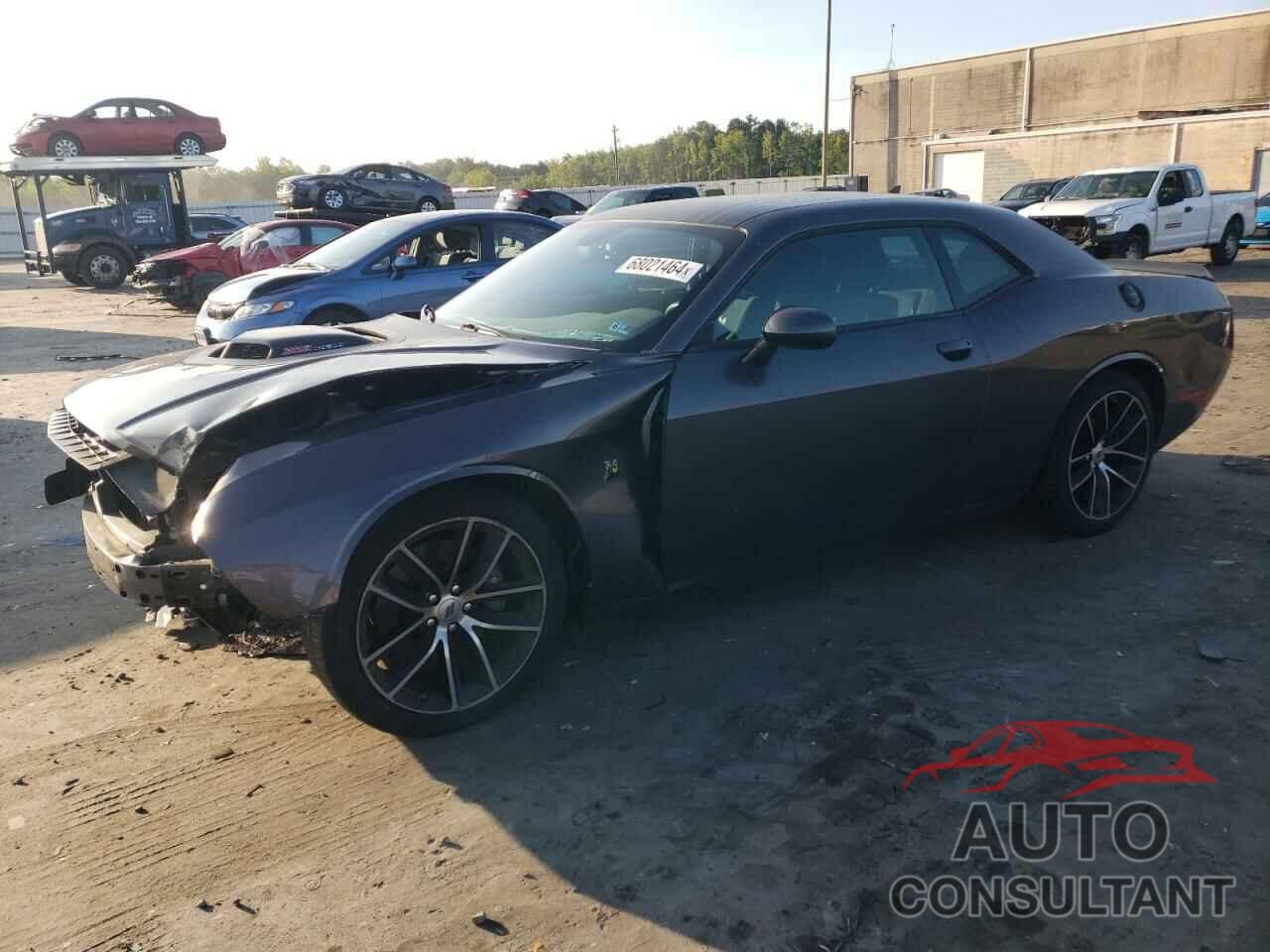 DODGE CHALLENGER 2018 - 2C3CDZFJ9JH287992