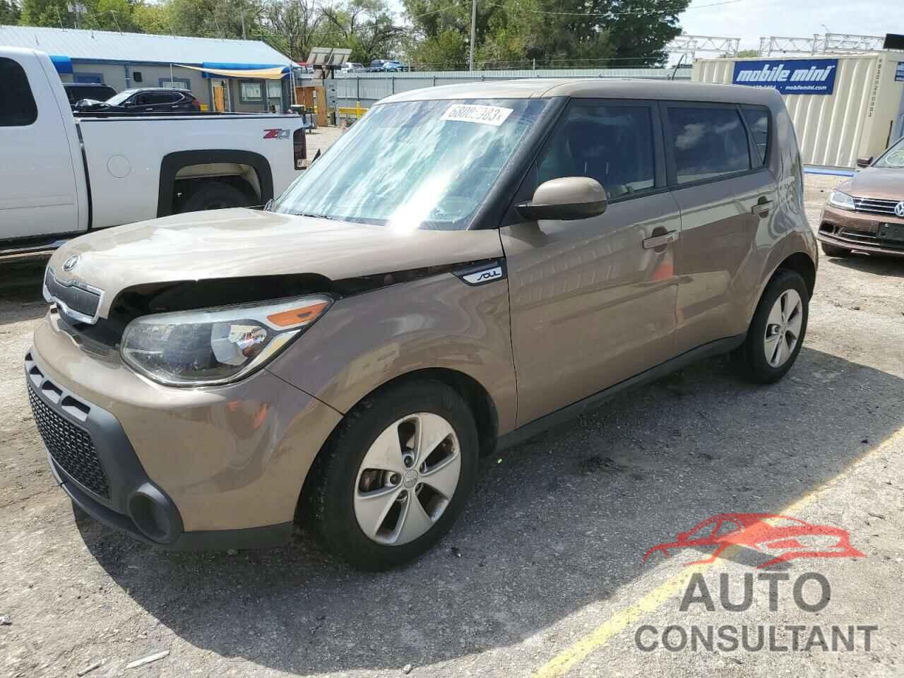 KIA SOUL 2016 - KNDJN2A23G7290785