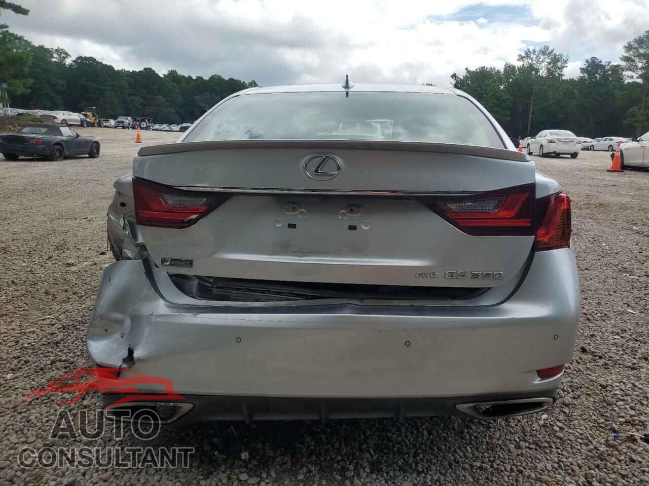 LEXUS GS350 2015 - JTHCE1BLXFA009883