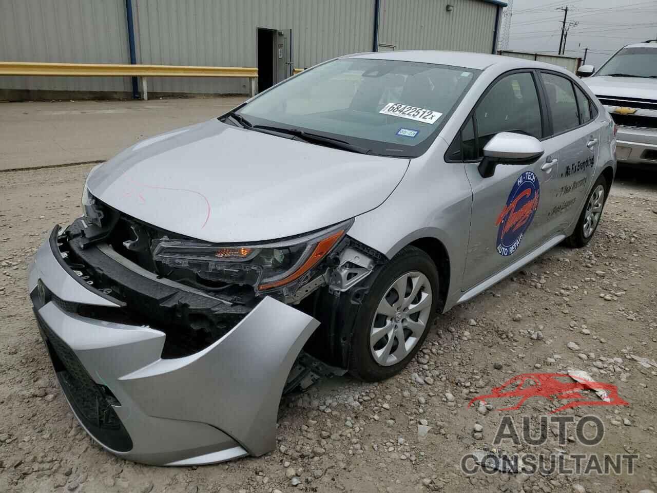 TOYOTA COROLLA 2021 - JTDEPMAE4MJ184233