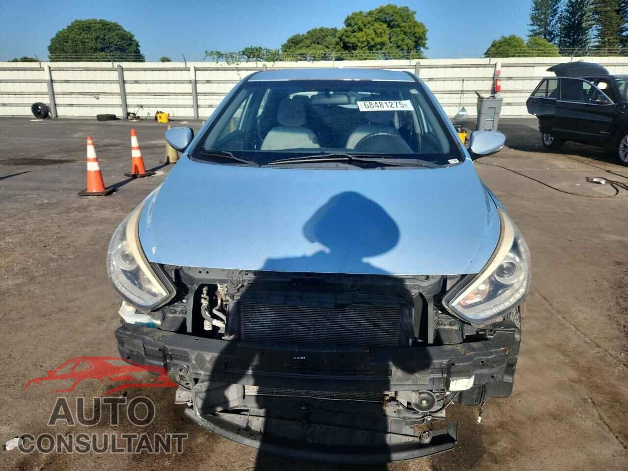 HYUNDAI ACCENT 2014 - KMHCU5AE4EU146535