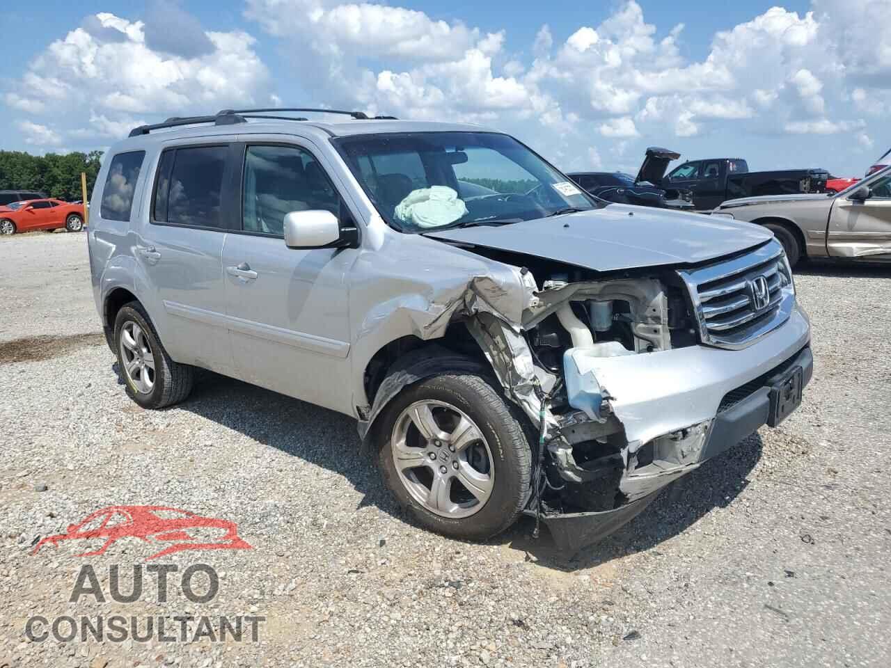 HONDA PILOT 2013 - 5FNYF3H46DB010761