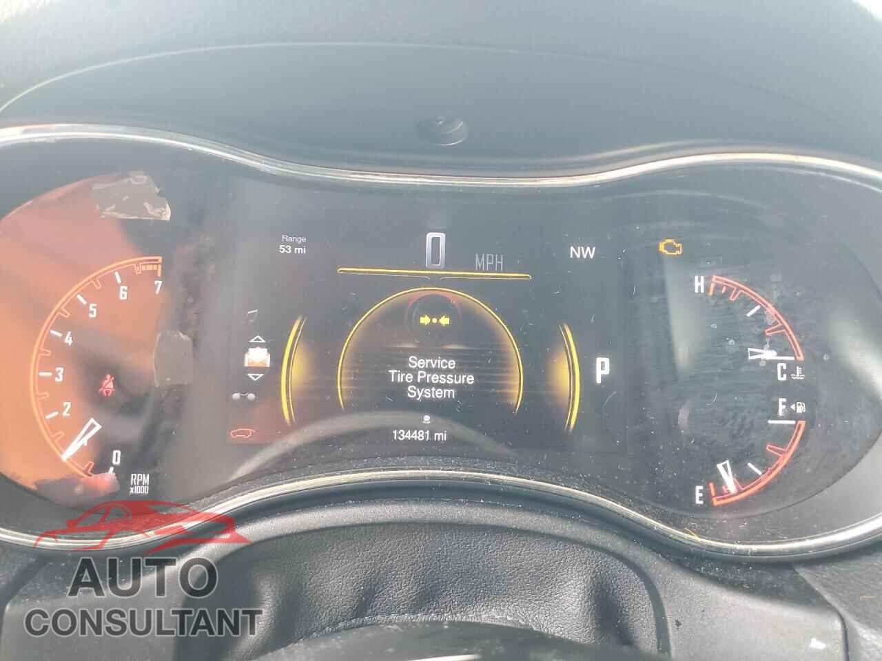 DODGE DURANGO 2015 - 1C4RDJAG8FC723146