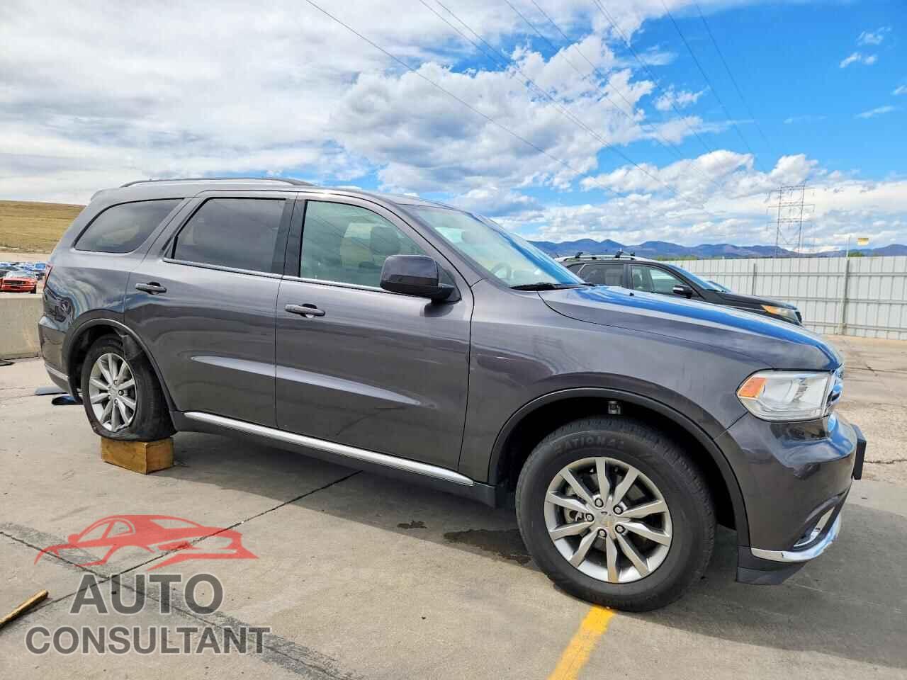 DODGE DURANGO 2017 - 1C4RDJAG8HC824075