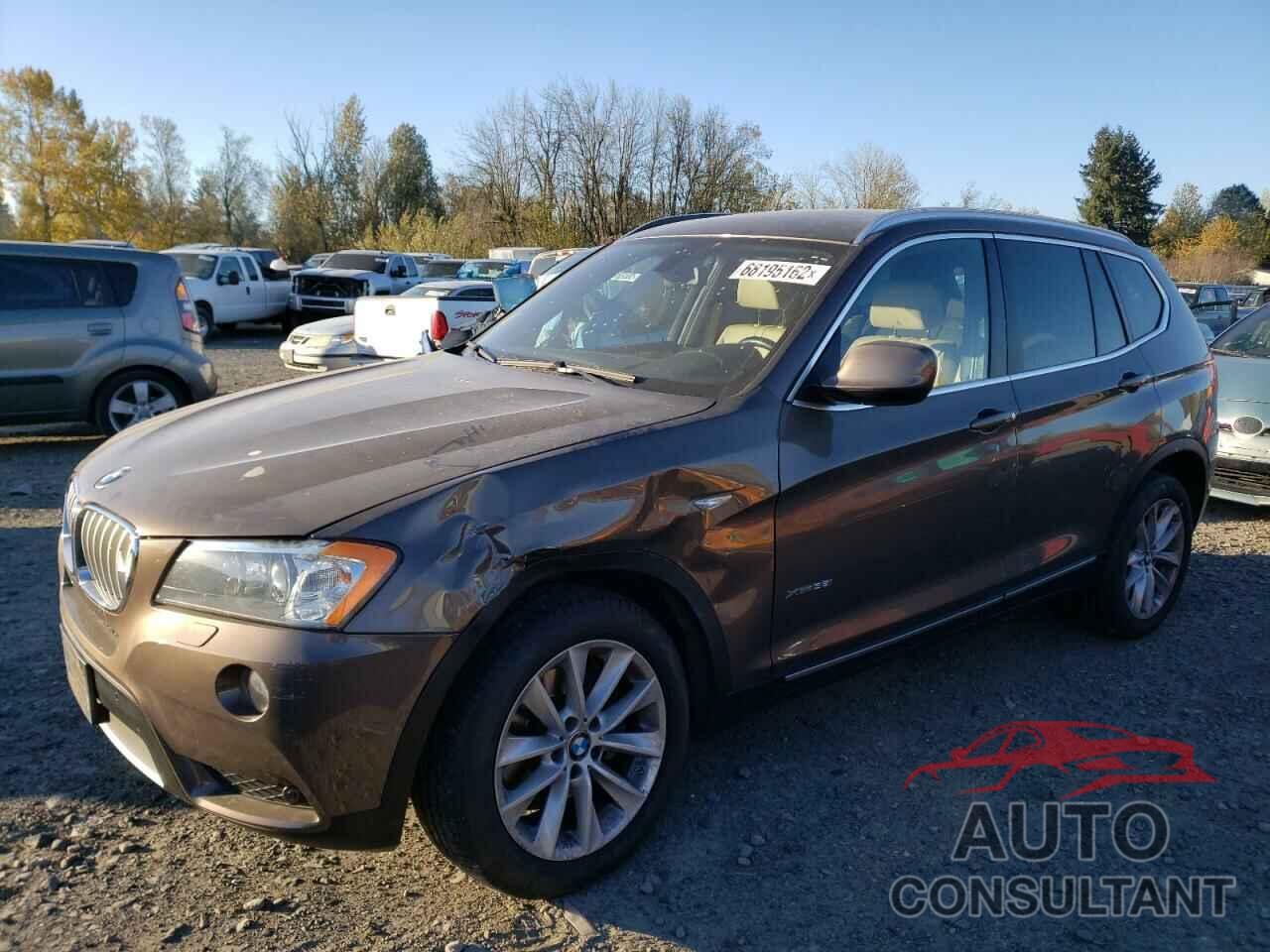 BMW X3 2013 - 5UXWX7C55DL976509