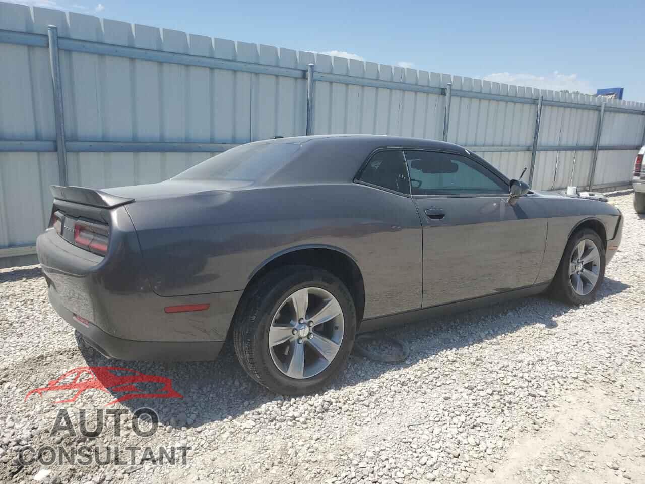 DODGE CHALLENGER 2019 - 2C3CDZAG9KH571488