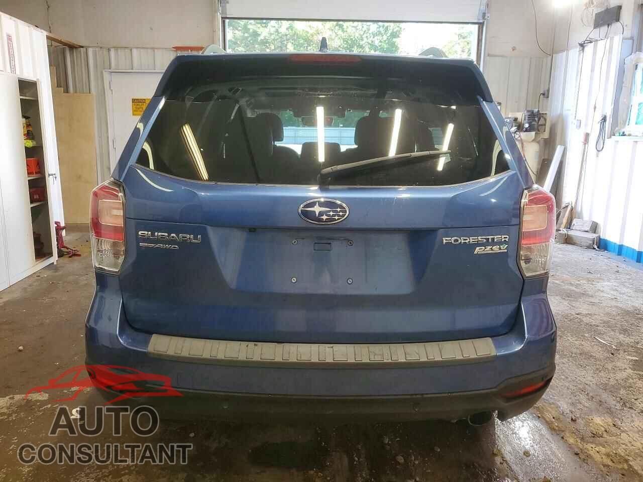 SUBARU FORESTER 2017 - JF2SJARC1HH540268