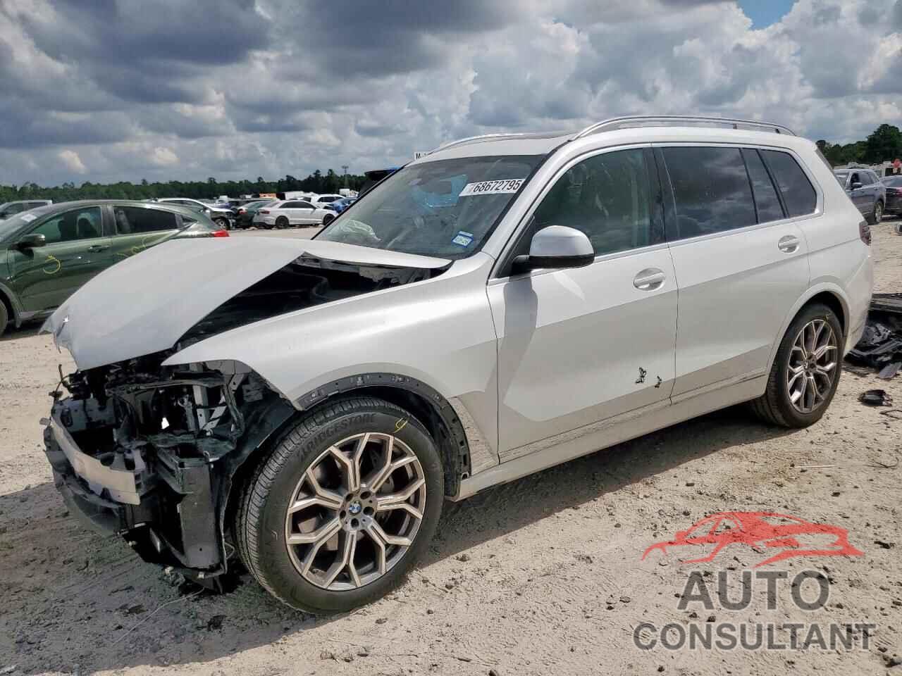 BMW X7 2023 - 5UX23EM09P9R64818