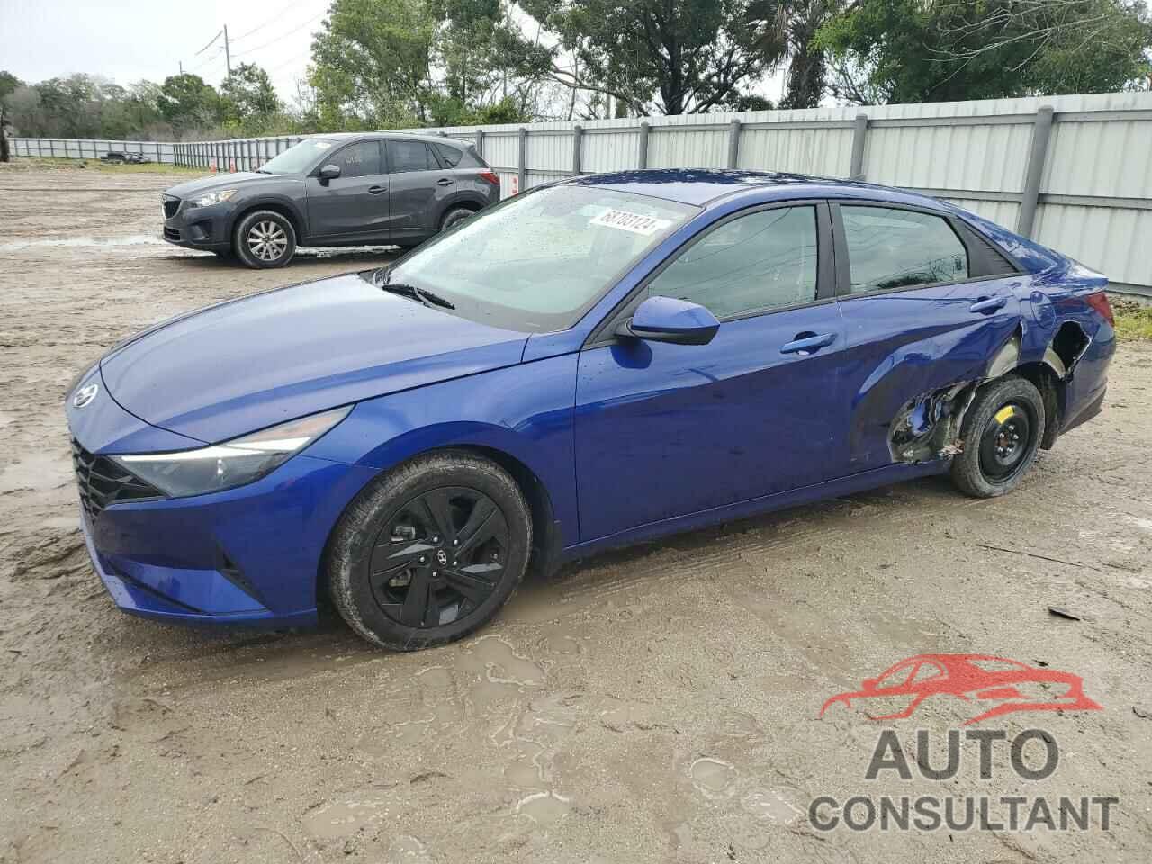 HYUNDAI ELANTRA 2022 - 5NPLS4AG6NH054049