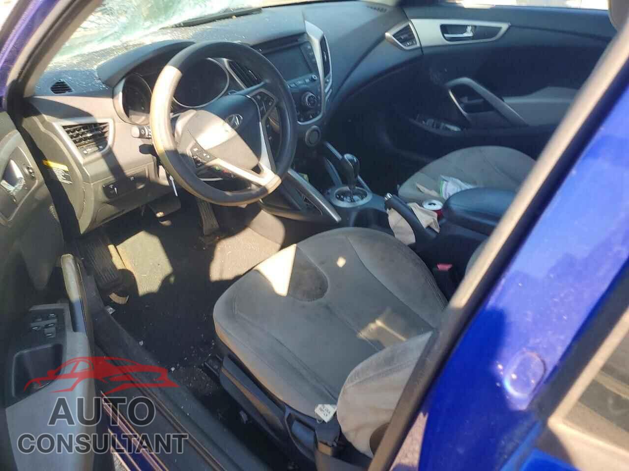HYUNDAI VELOSTER 2012 - KMHTC6AD7CU065705