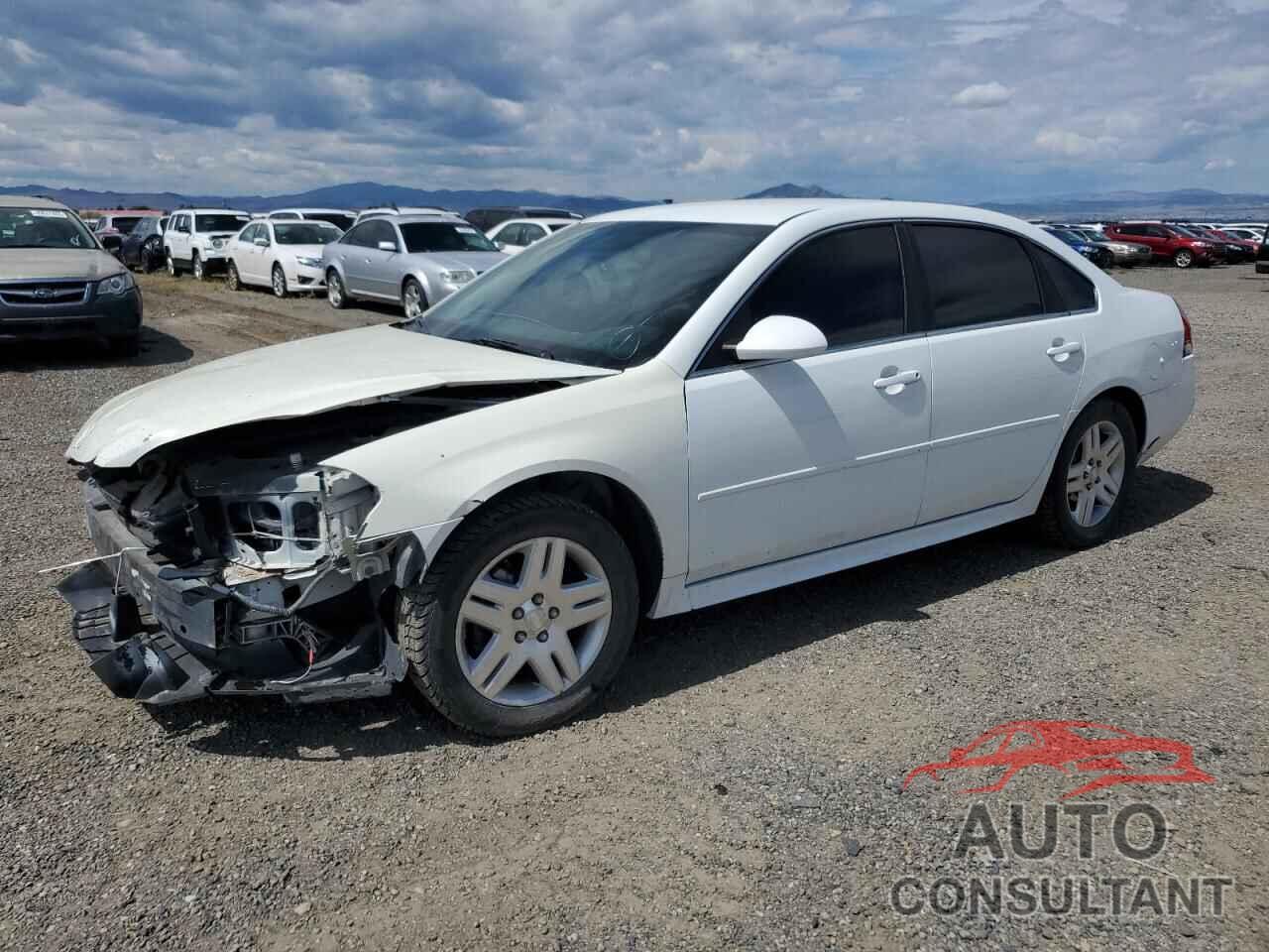 CHEVROLET IMPALA 2012 - 2G1WG5E3XC1289024