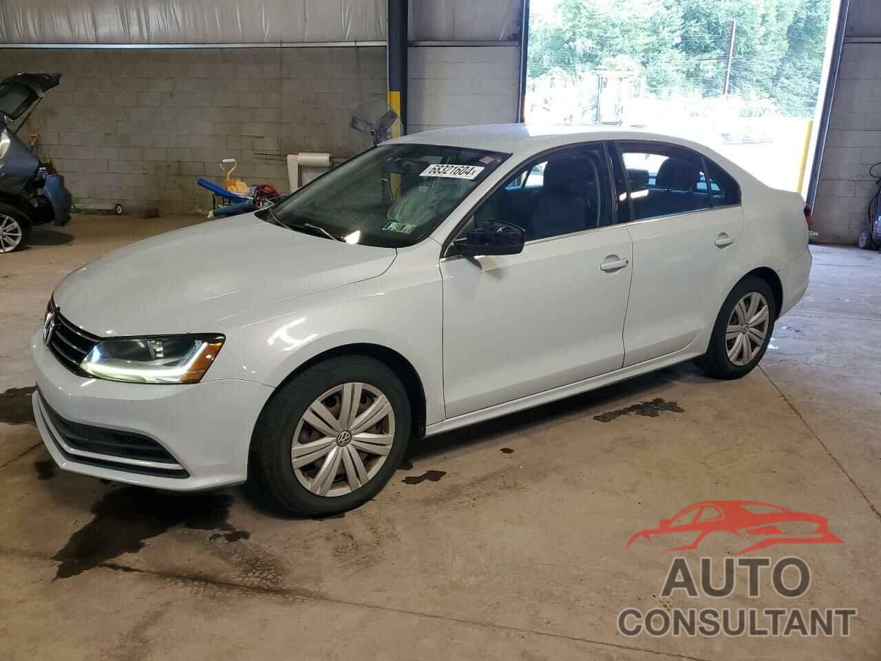 VOLKSWAGEN JETTA 2017 - 3VW2B7AJ8HM414037