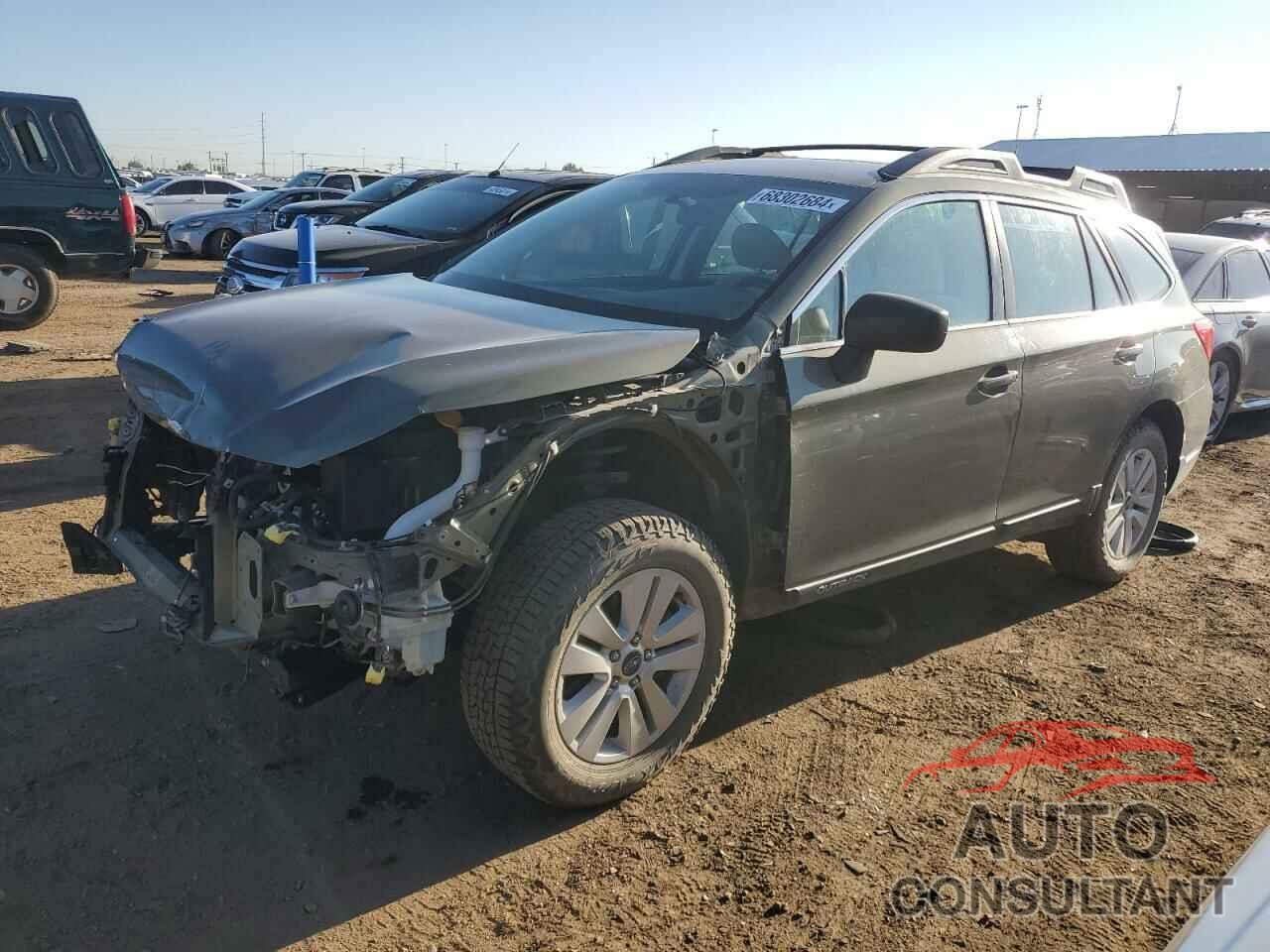 SUBARU OUTBACK 2018 - 4S4BSAAC1J3361590