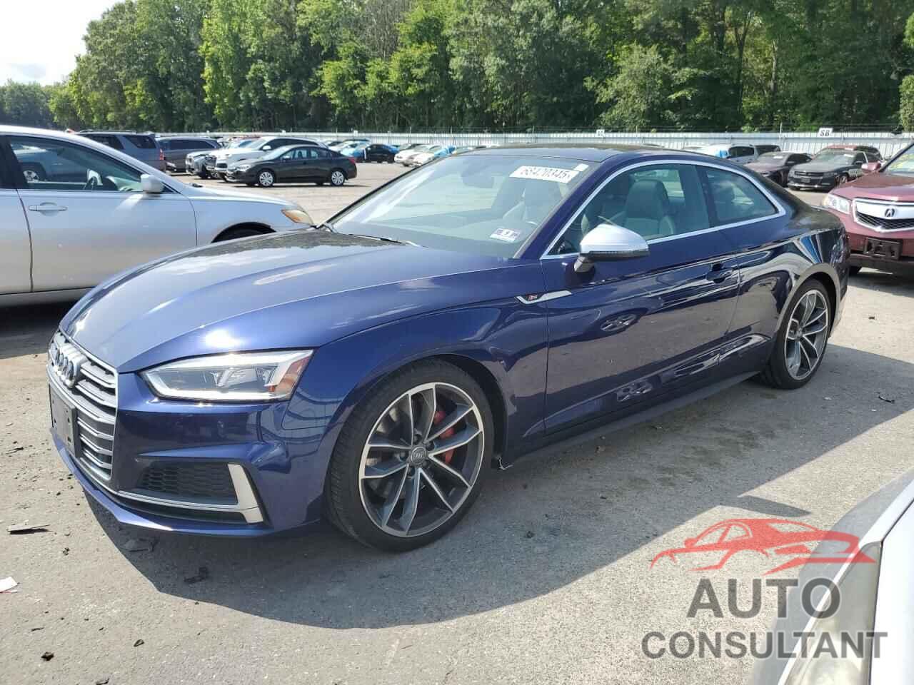 AUDI S5/RS5 2018 - WAUP4AF54JA010308