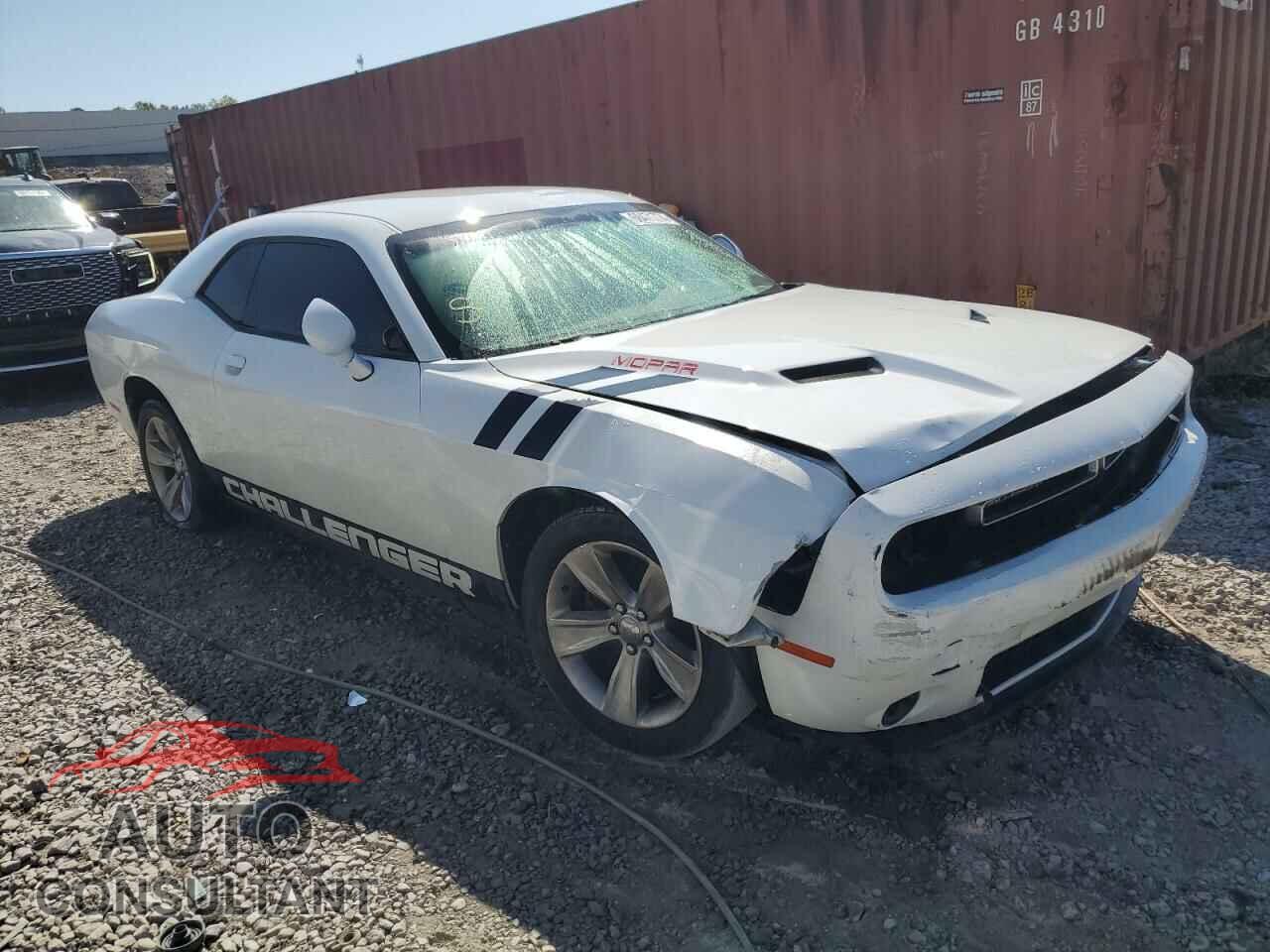 DODGE CHALLENGER 2016 - 2C3CDZAG2GH236550