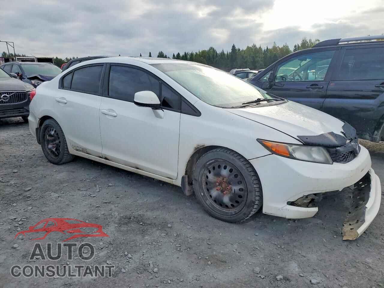 HONDA CIVIC 2012 - 2HGFB6E55CH201809