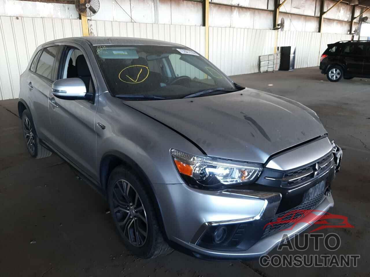 MITSUBISHI OUTLANDER 2019 - JA4AP3AU1KU017592