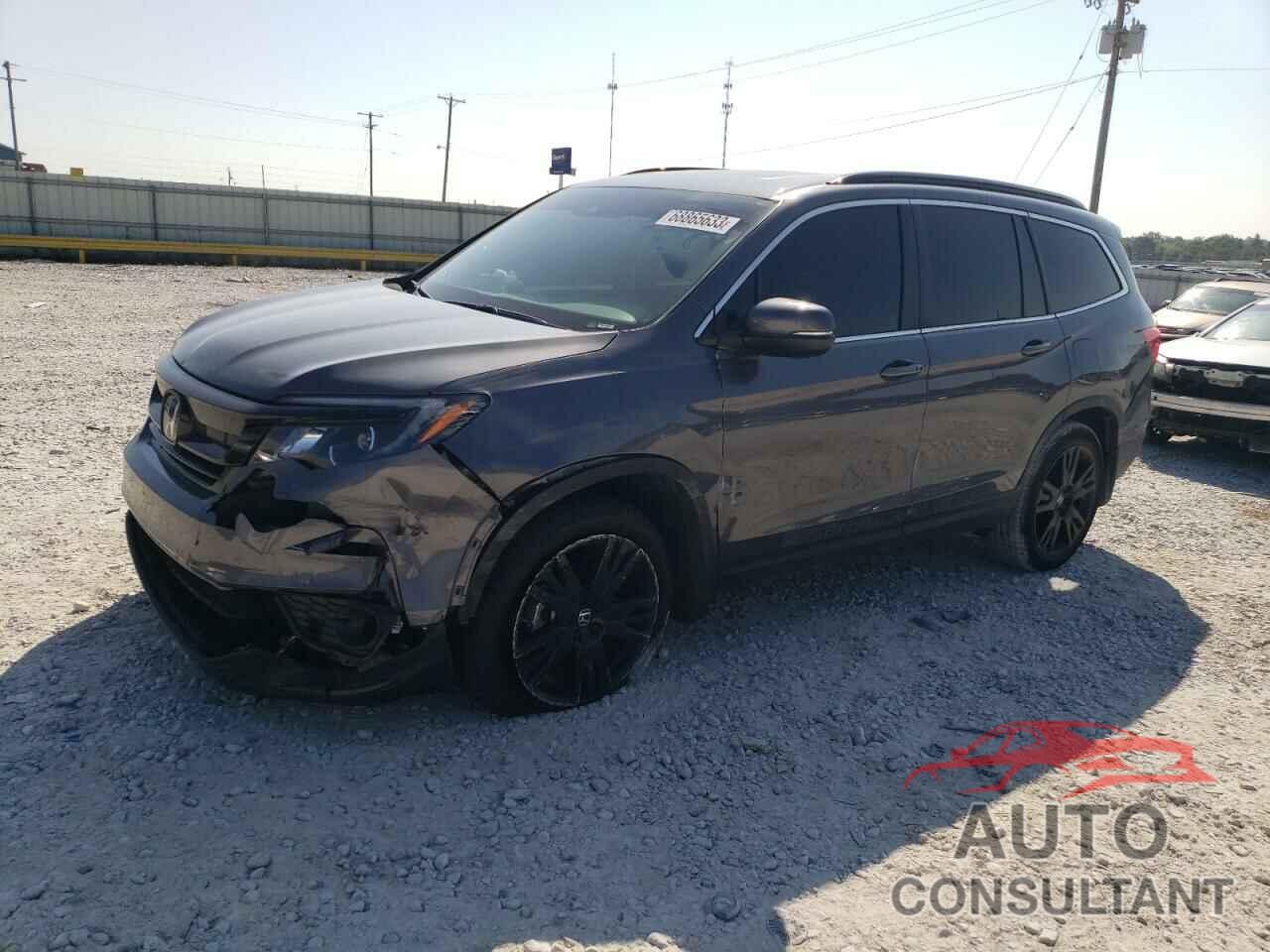 HONDA PILOT 2022 - 5FNYF6H27NB055810