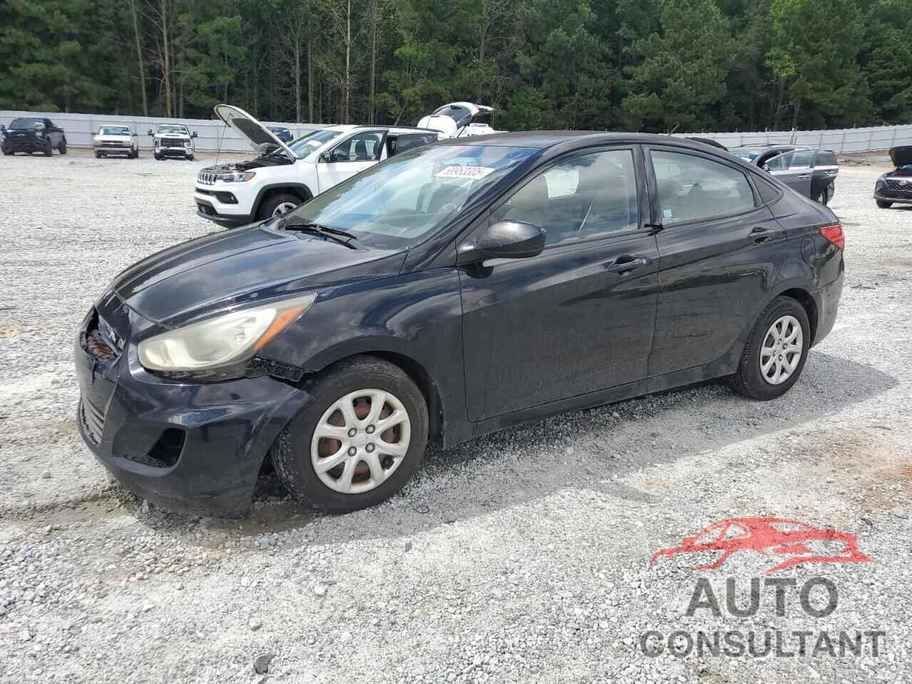 HYUNDAI ACCENT 2013 - KMHCT4AE5DU584833
