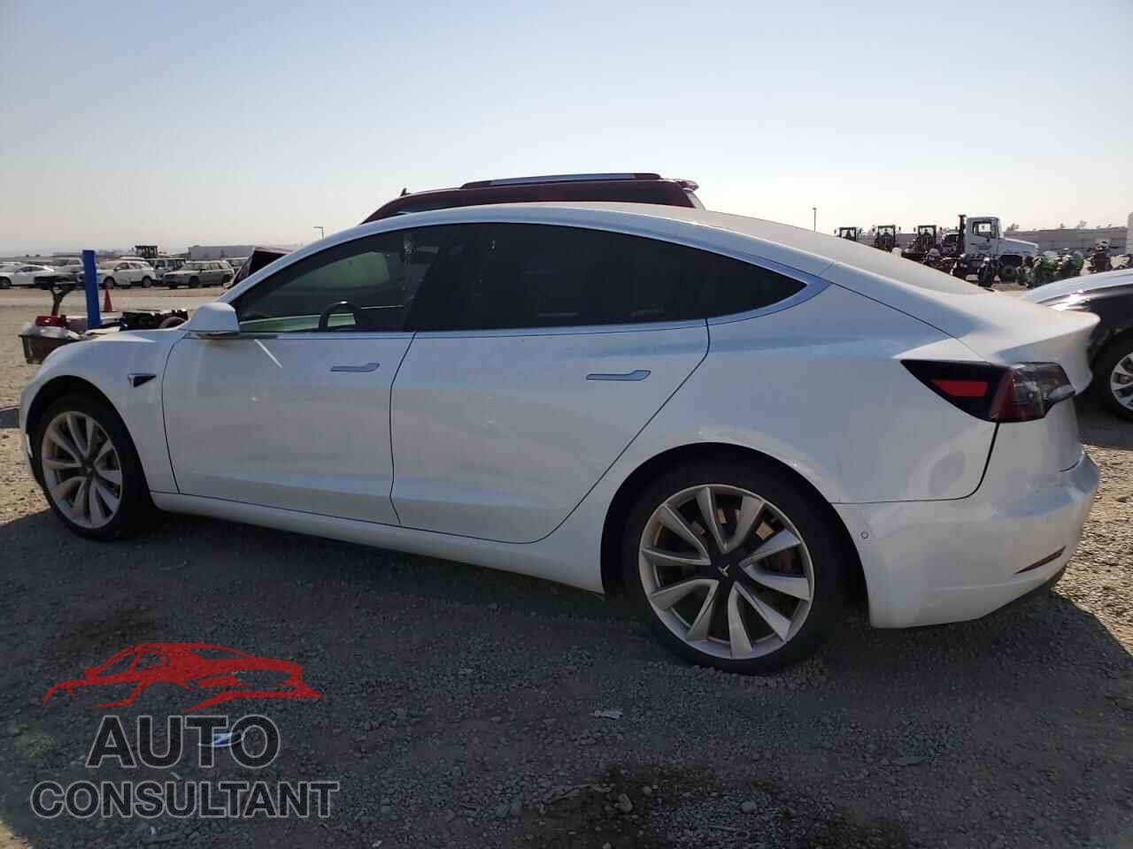 TESLA MODEL 3 2018 - 5YJ3E1EB2JF092312