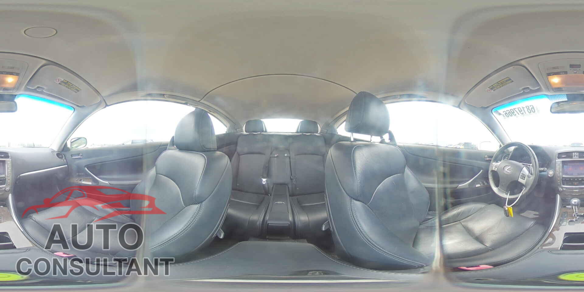 LEXUS IS 2013 - JTHFE2C22D2509794