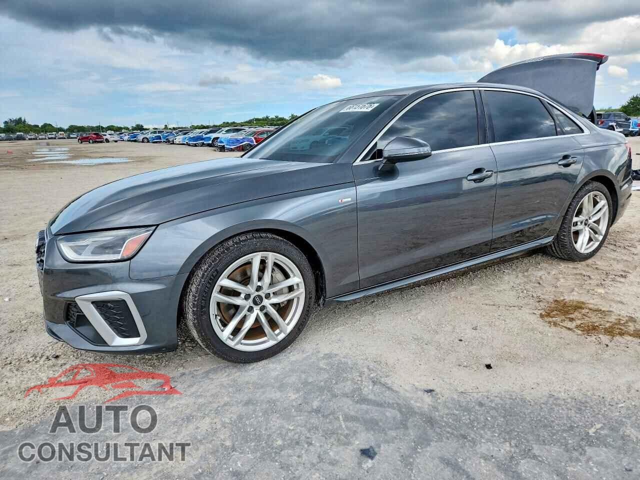 AUDI A4 2021 - WAUDAAF44MA040464