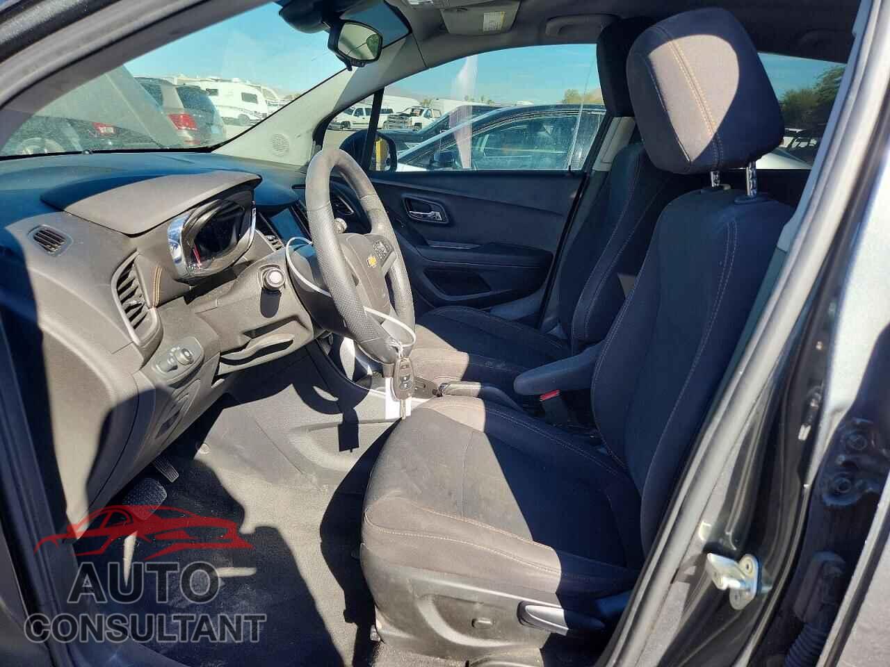 CHEVROLET TRAX 2019 - 3GNCJKSB3KL404783