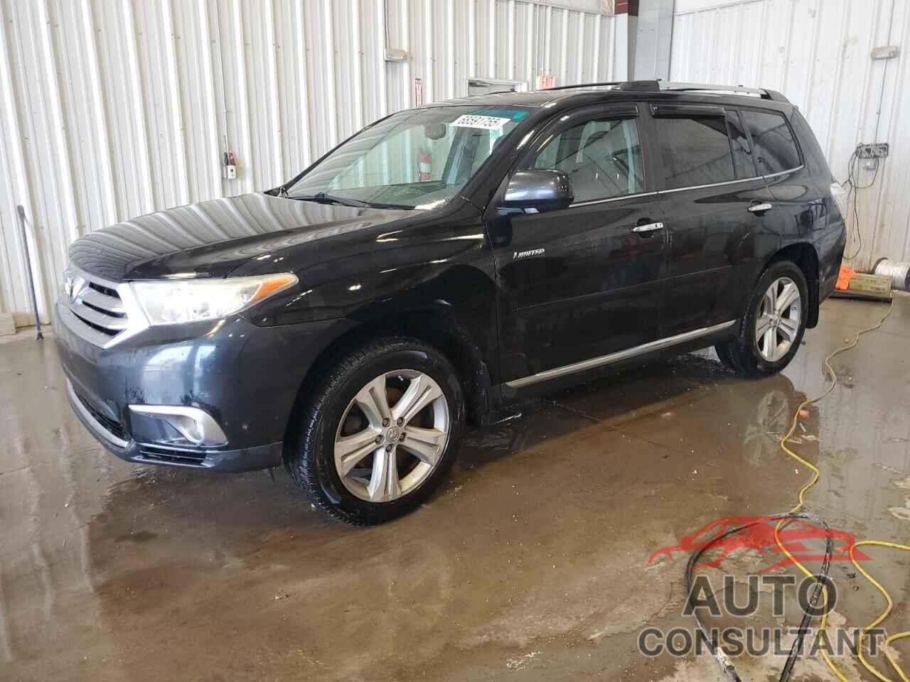 TOYOTA HIGHLANDER 2012 - 5TDDK3EH5CS139876