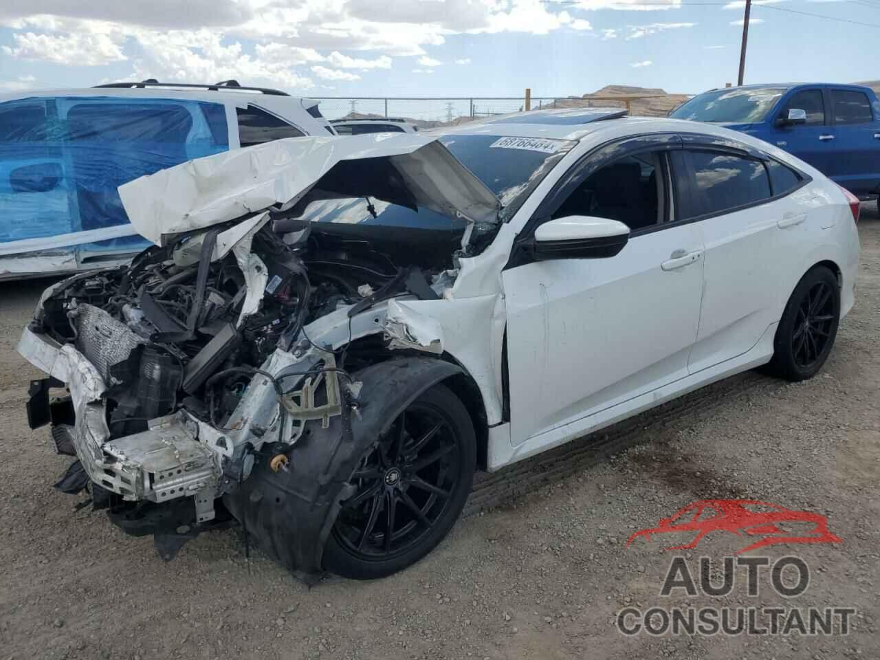 HONDA CIVIC 2016 - 19XFC1F33GE013965