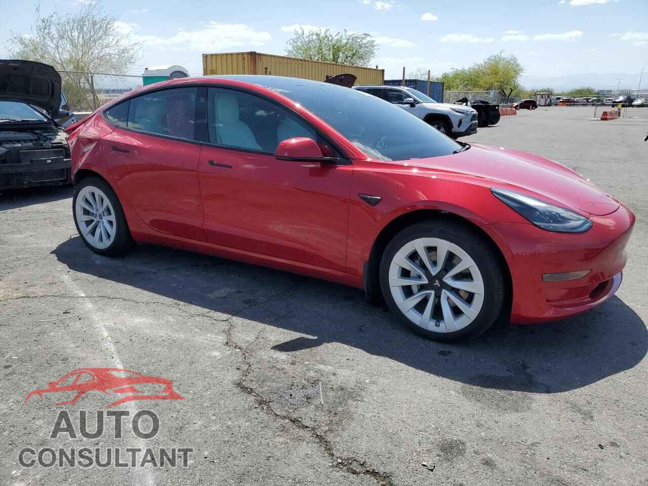 TESLA MODEL 3 2021 - 5YJ3E1EA8MF085036