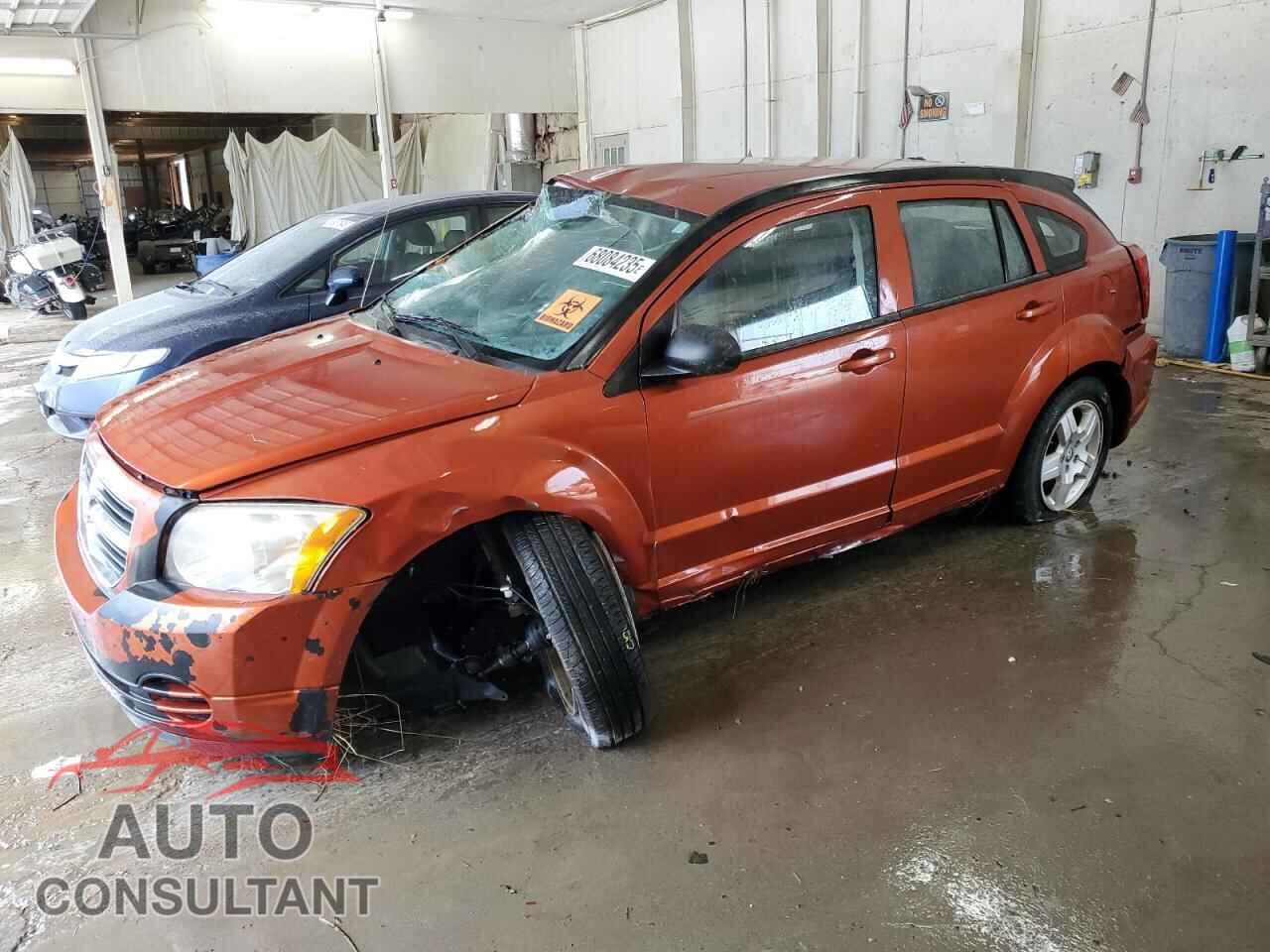 DODGE CALIBER 2009 - 1B3HB48A99D198196