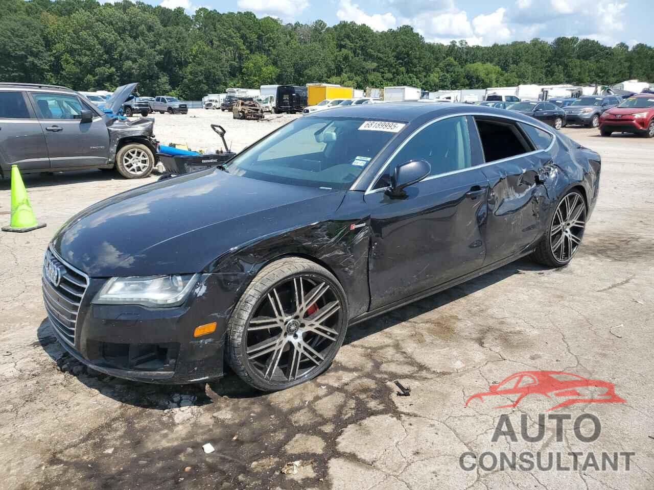 AUDI A7 2012 - WAUSGAFC2CN028771