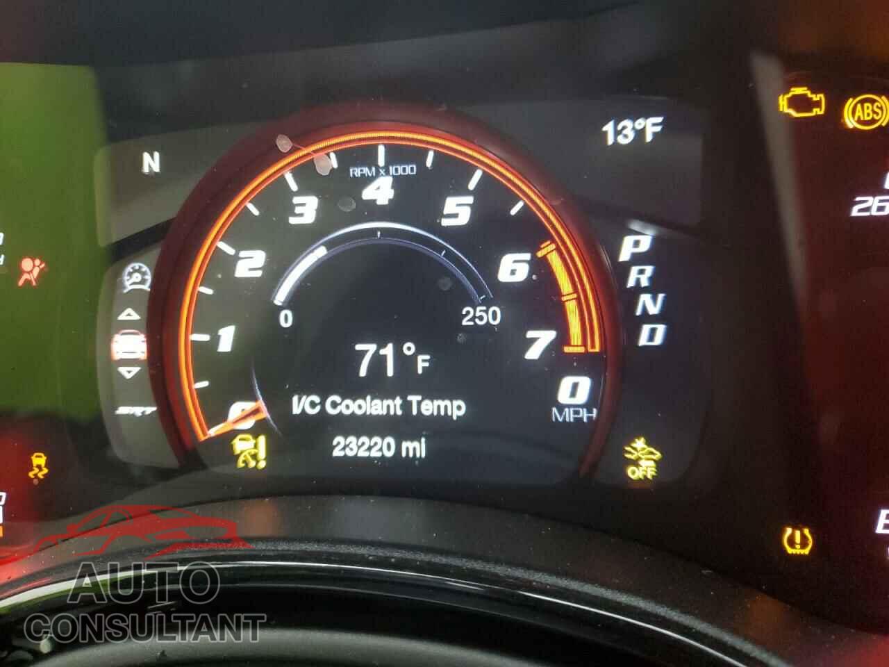 DODGE DURANGO 2021 - 1C4SDJH97MC741028
