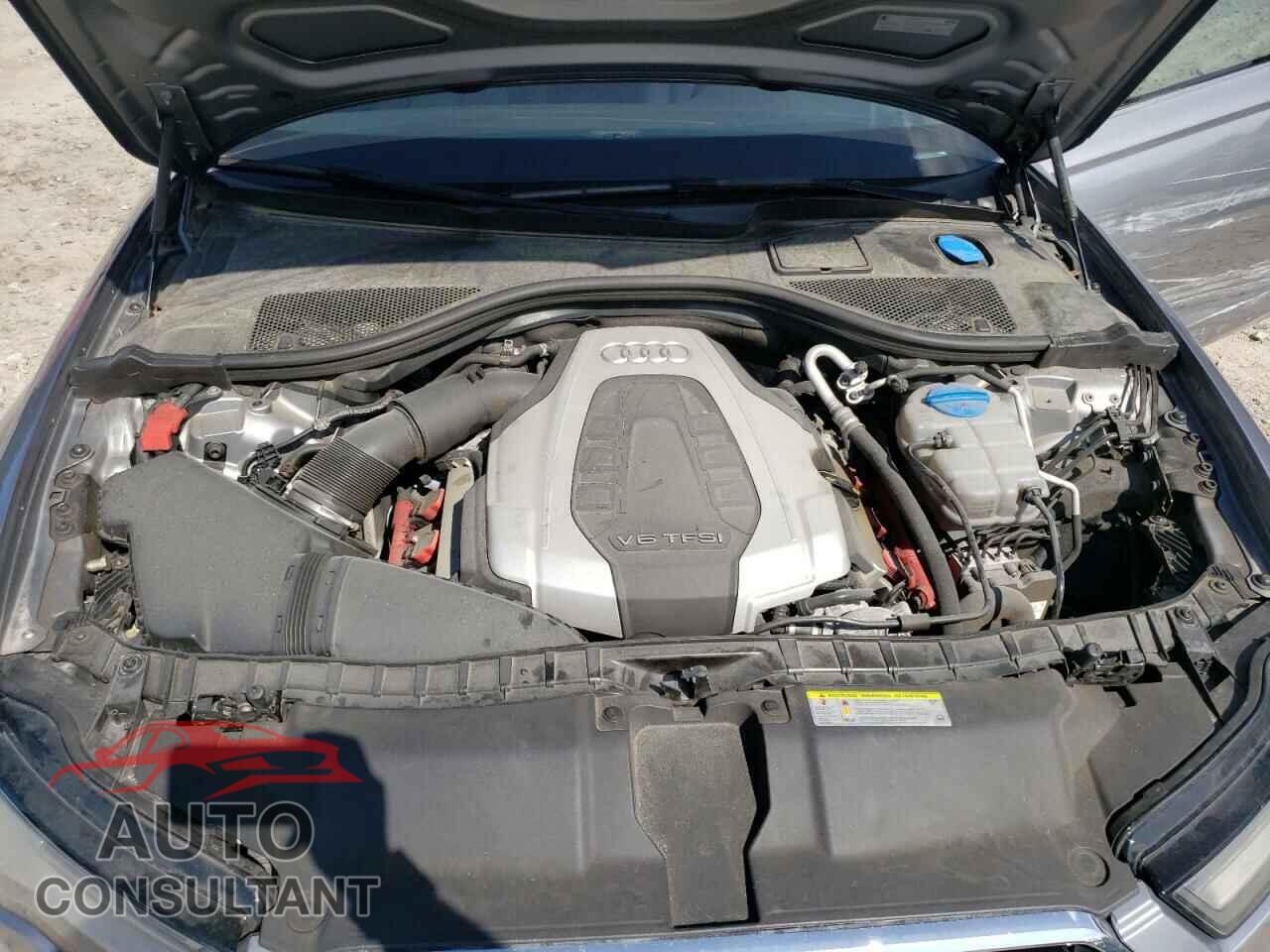 AUDI A6 2016 - WAUFGAFC2GN004994