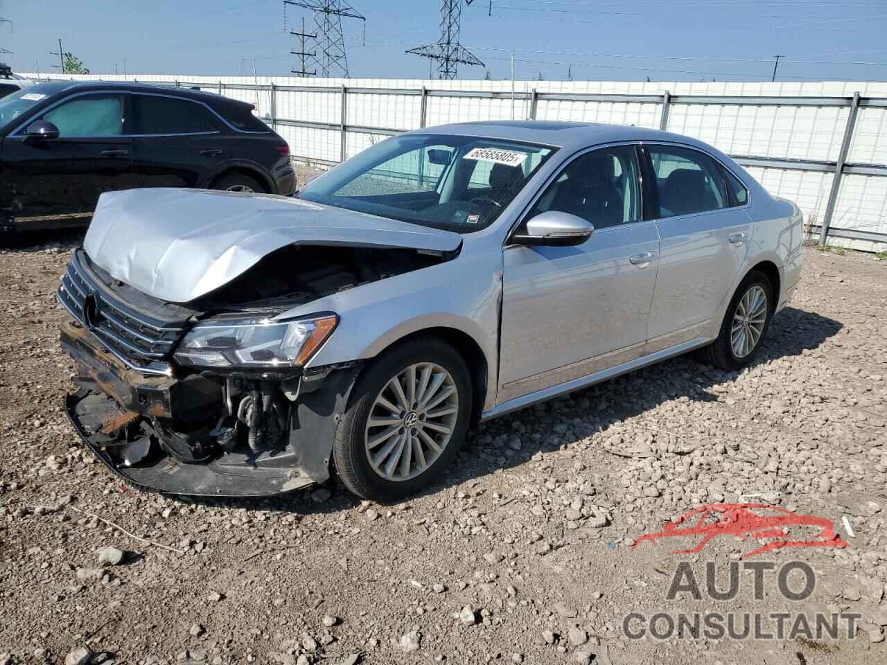 VOLKSWAGEN PASSAT 2017 - 1VWBT7A33HC041697