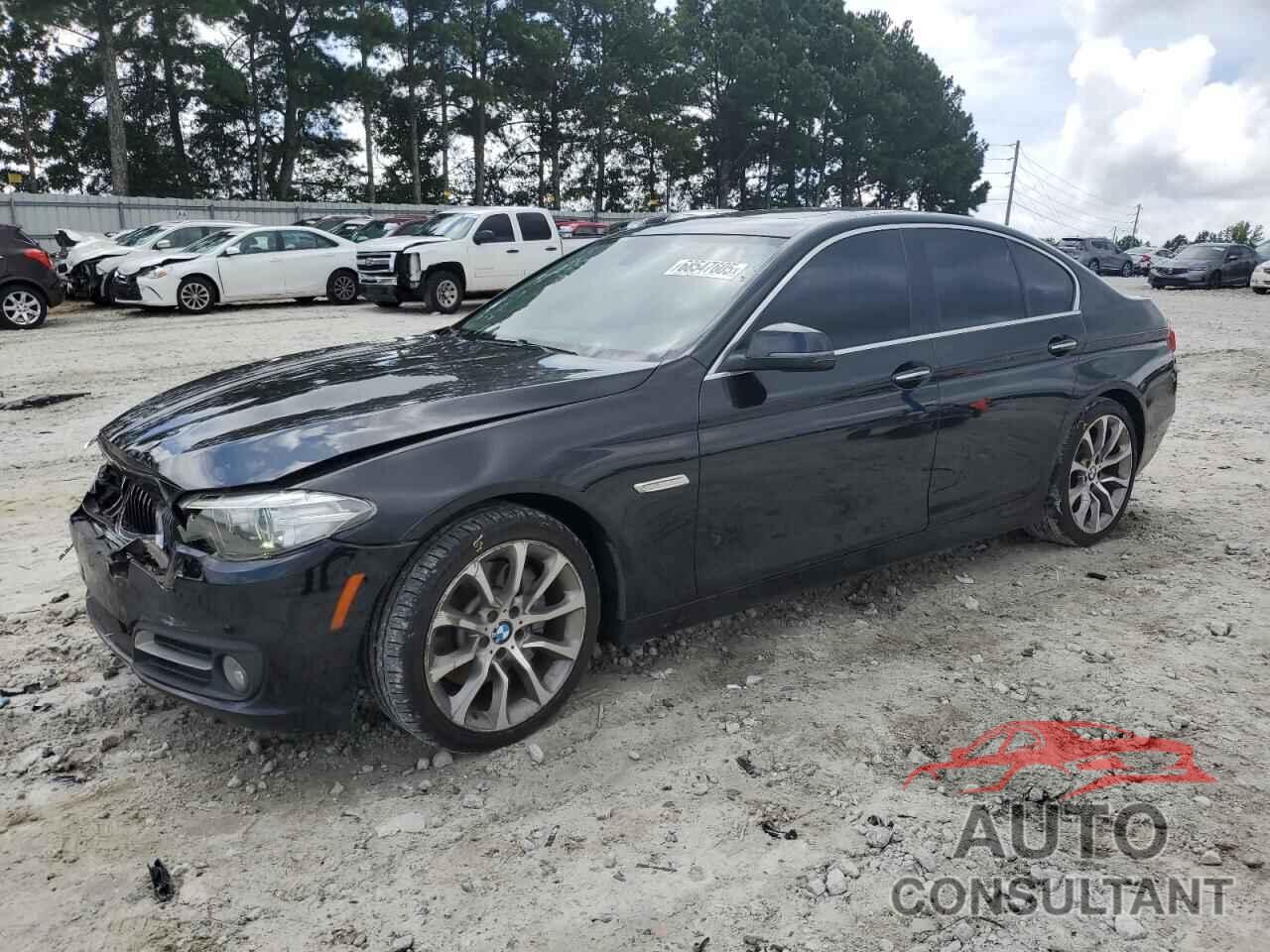 BMW 5 SERIES 2016 - WBA5B1C57GG130739