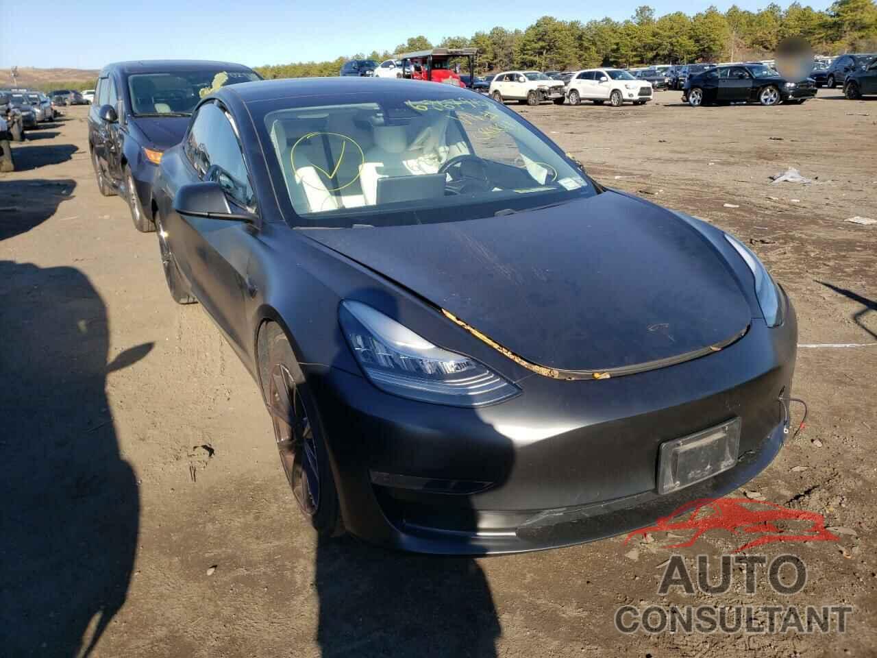 TESLA MODEL 3 2018 - 5YJ3E1EB2JF080841