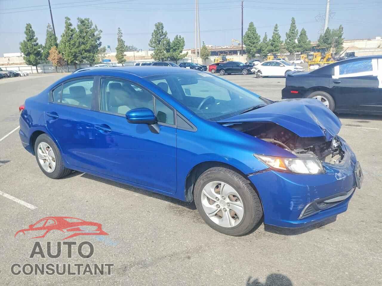 HONDA CIVIC 2014 - 19XFB2F55EE242588