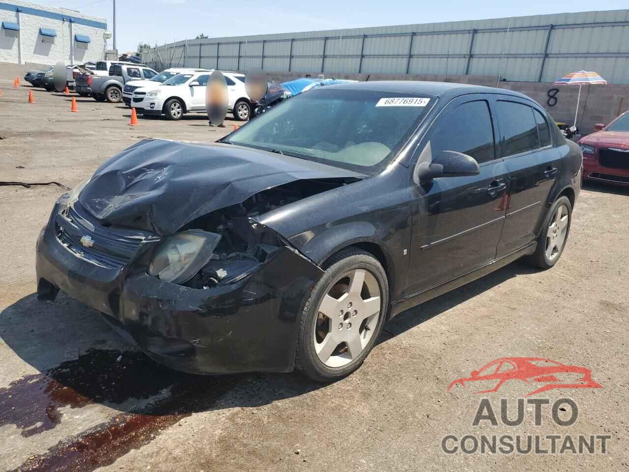 CHEVROLET COBALT 2009 - 1G1AT58H597131232
