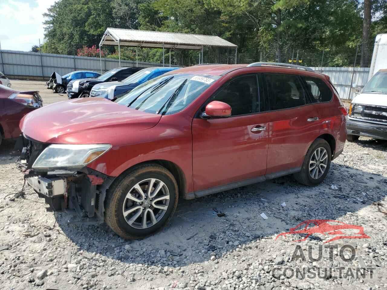 NISSAN PATHFINDER 2016 - 5N1AR2MN3GC607641