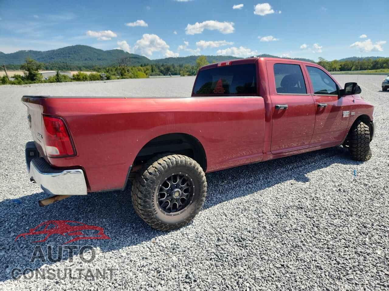 DODGE RAM 2500 2012 - 3C6TD5HTXCG287139