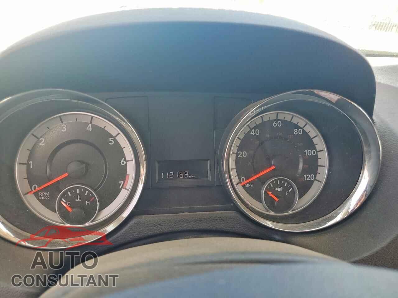 DODGE CARAVAN 2012 - 2C4RDGCG9CR327892