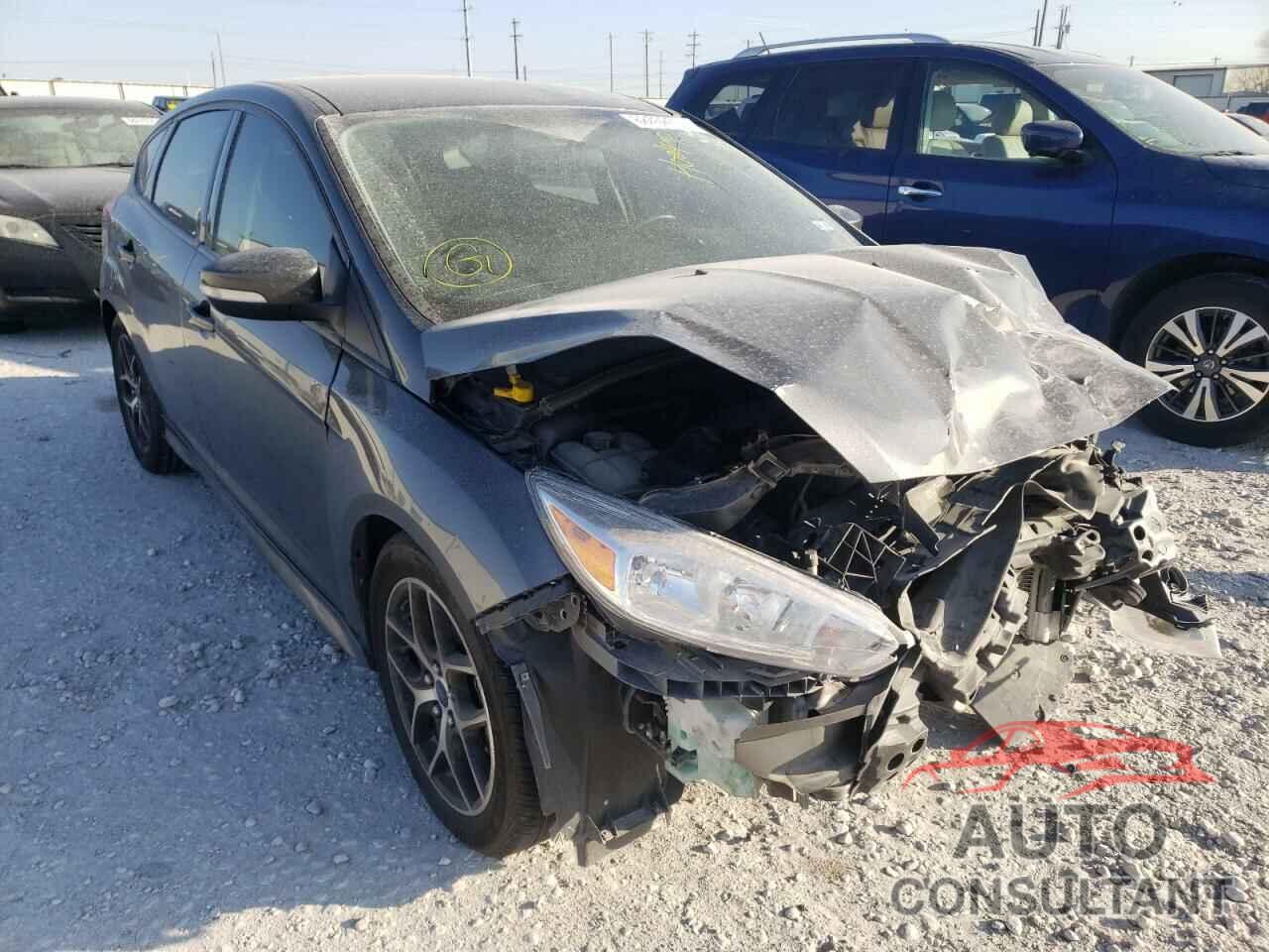 FORD FOCUS 2016 - 1FADP3K21GL247071