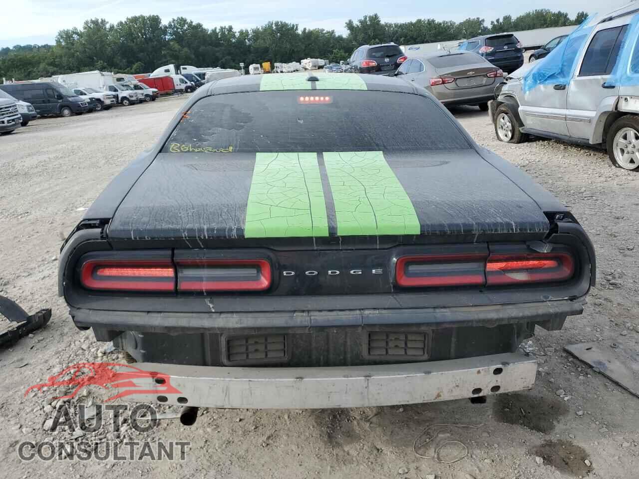 DODGE CHALLENGER 2017 - 2C3CDZAG2HH568828