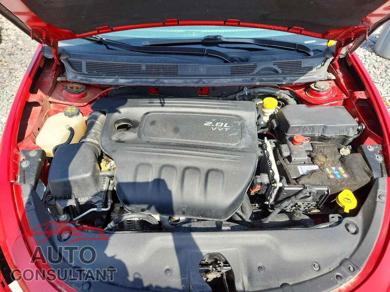 DODGE DART 2013 - 1C3CDFCA1DD266543