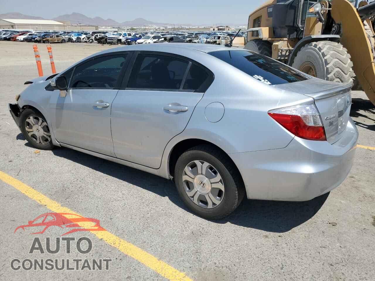 HONDA CIVIC 2012 - JHMFB4F30CS009818