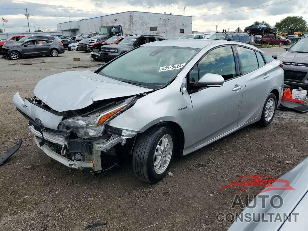 TOYOTA PRIUS 2021 - JTDKAMFU1M3151425